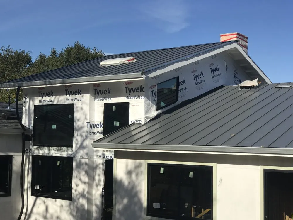 Slide of Crandall Roofing