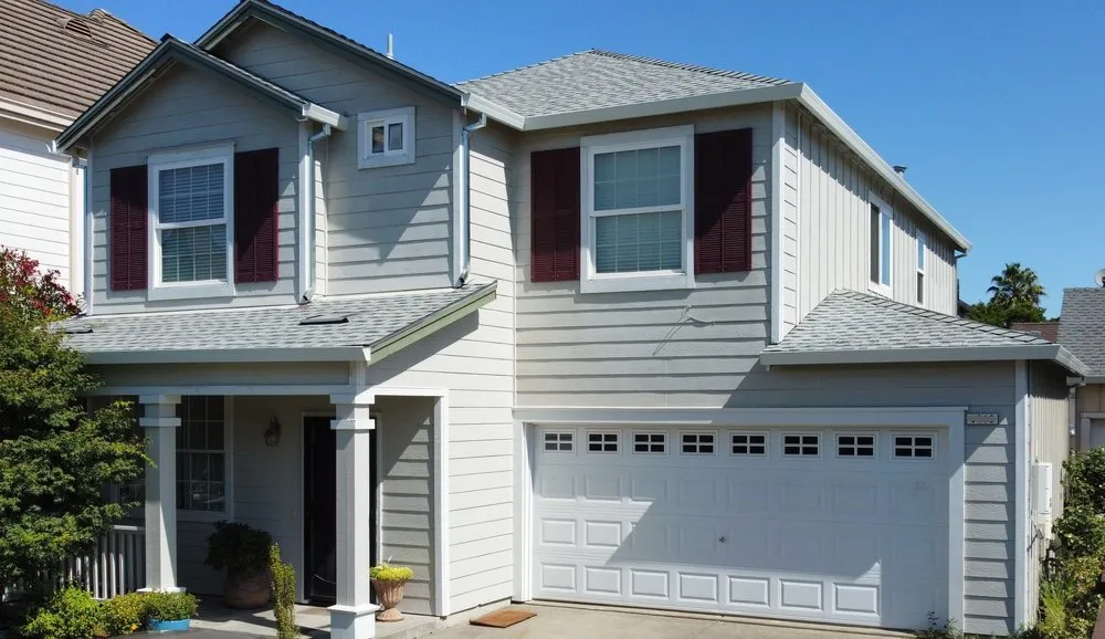 Slide of Crandall Roofing