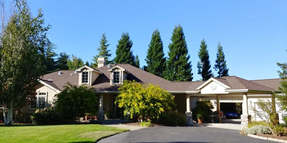 Slide of Crandall Roofing