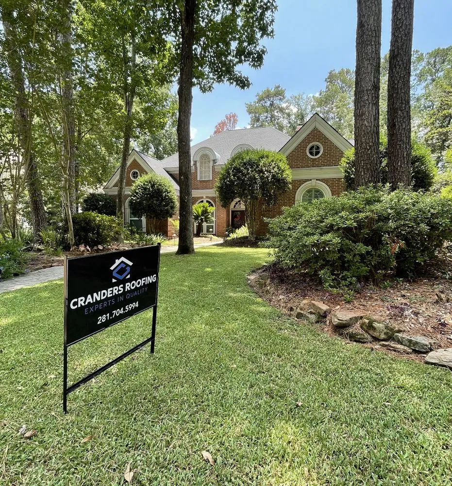 Licensed roof repair in Kingwood, TX by Cranders Roofing