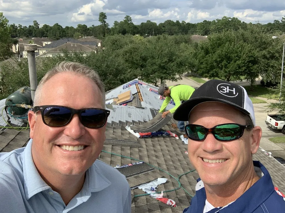 Reliable storm damage roof repair in Kingwood, TX by Cranders Roofing