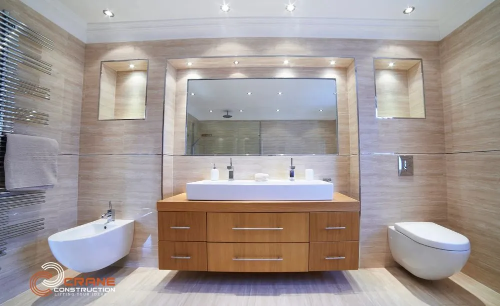 Slide of Crane Construction