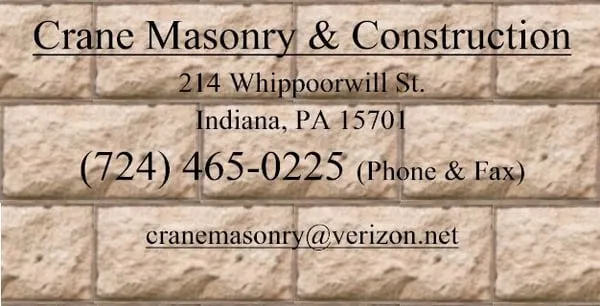 Crane Masonry & Construction