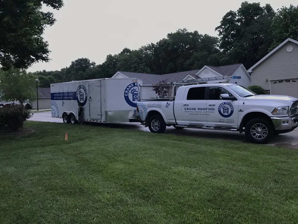 Top-rated flat roof repair in Ofallon, MO by Crane Roofing