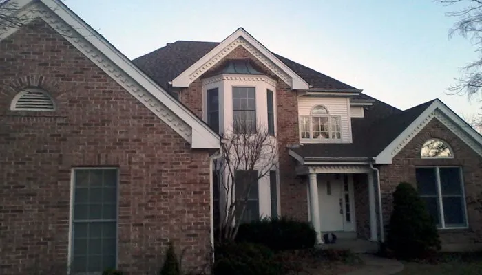 Professional roof leak repair near you in Ofallon, MO by Crane Roofing