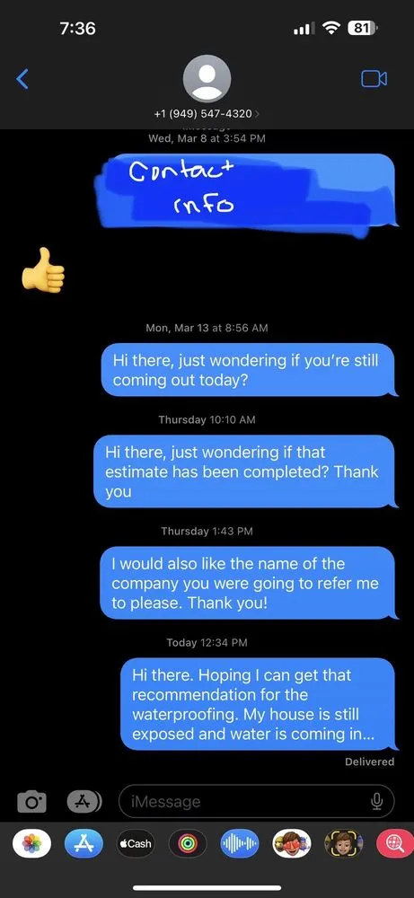 Slide of Crank Waterproofing