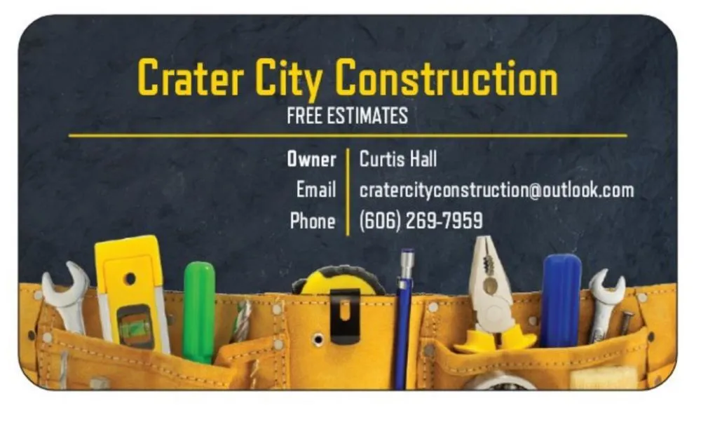 Slide of Crater City Construction