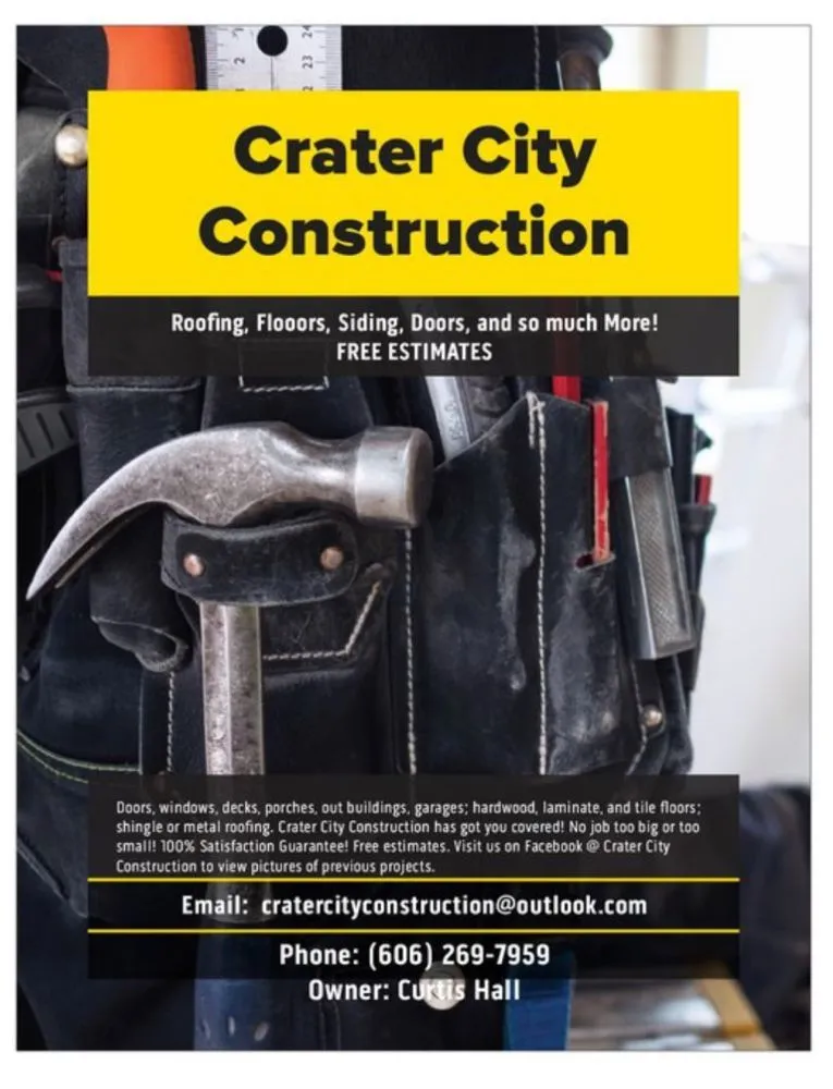 Slide of Crater City Construction