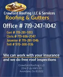 Emergency metal roofing installation for homes in Avondale, CO by Crawford Roofing