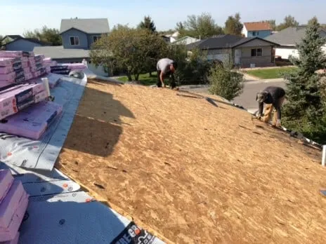 Slide of Crazy Horse Roofing