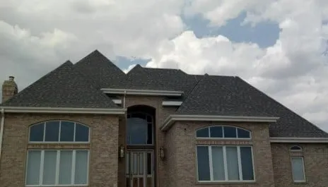 Slide of Crazy Horse Roofing