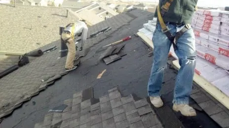 Slide of Crazy Horse Roofing
