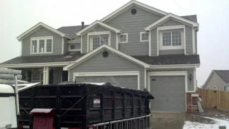 Slide of Crazy Horse Roofing