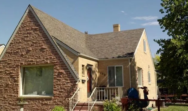 Slide of Crazy Horse Roofing