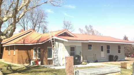 Slide of Crazy Horse Roofing