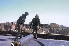 Slide of CRC Roofers