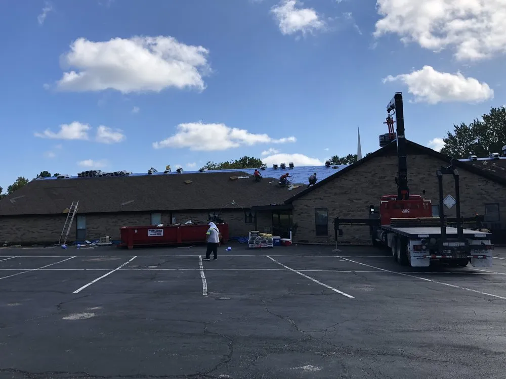 Slide of C.R.E Roofing & Restoration