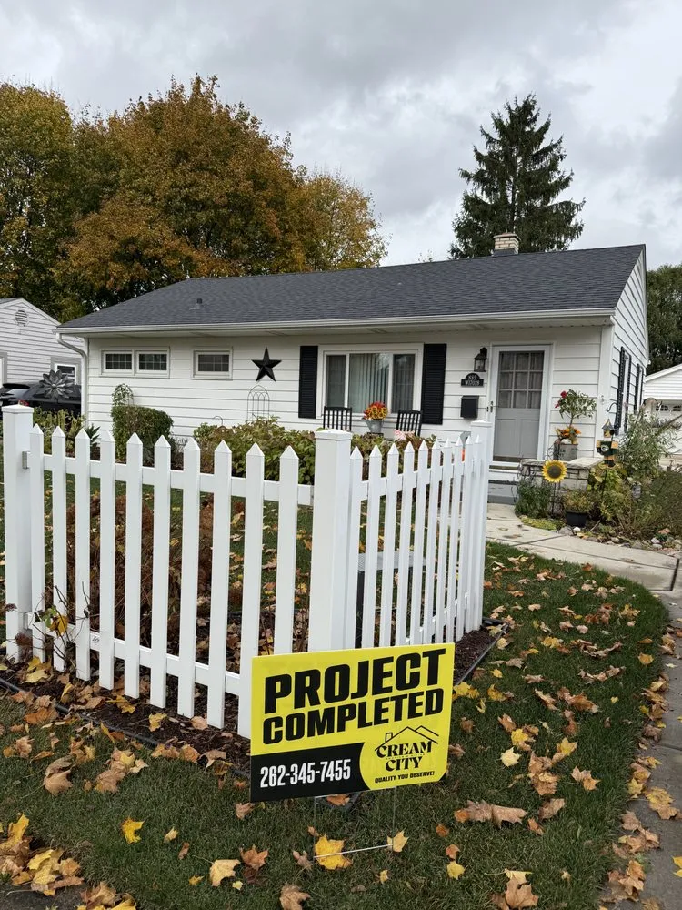 Slide of Cream City Roofing & Siding