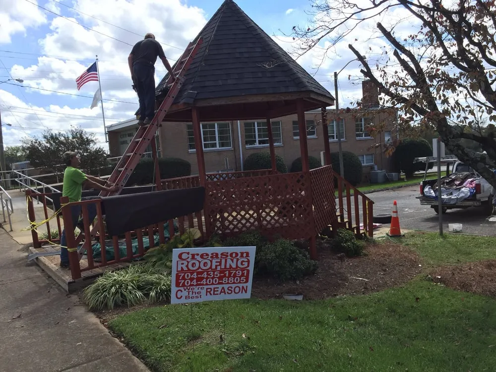 Slide of Creason Roofing and Repair