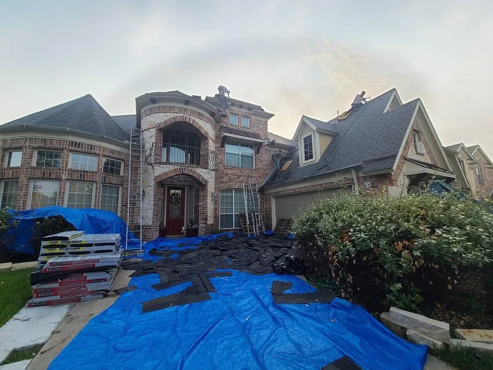 Slide of Creation Roofing and Foundation LLC