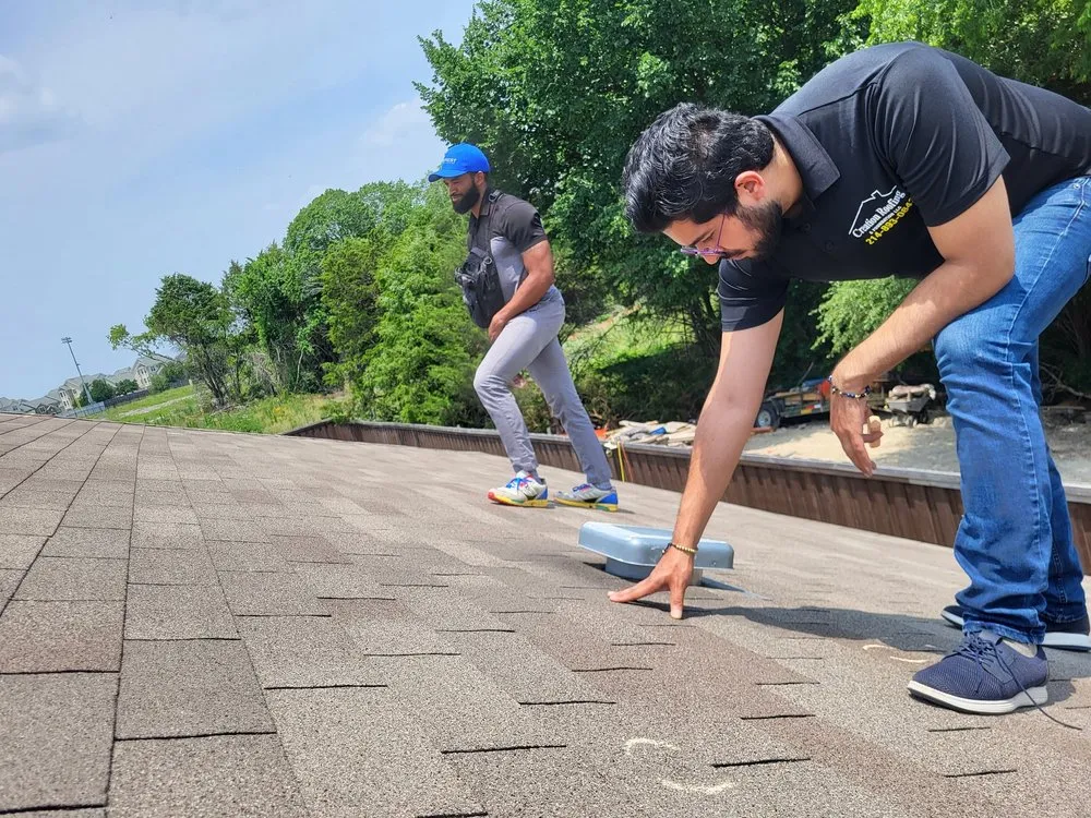 Slide of Creation Roofing and Foundation LLC