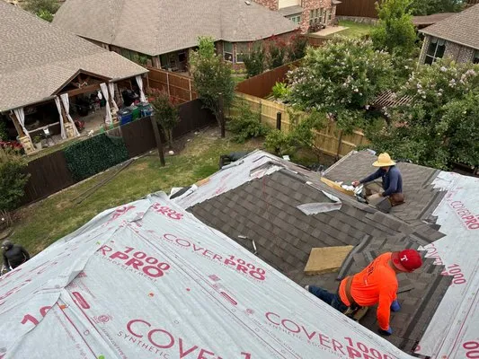 Creation Roofing and Foundation LLC Logo