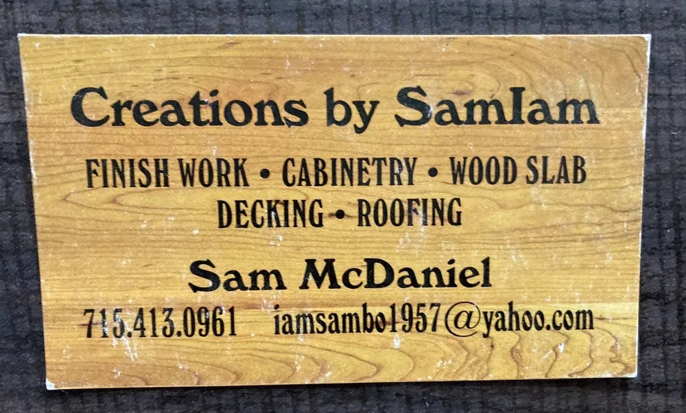 Local roof leak repair in Grandview, WI by Creations By SamIam