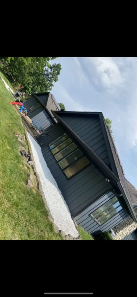 Emergency storm damage roof repair experts serving New Hampshire, OH - Creative Concrete and Construction
