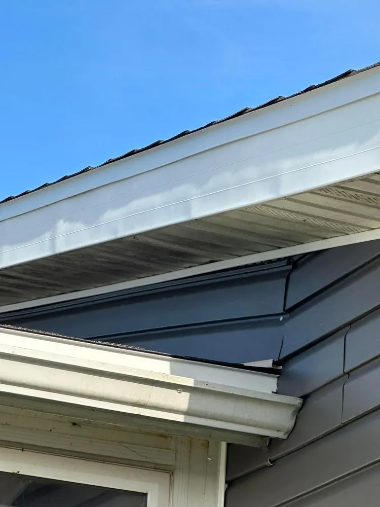 Emergency roof replacement in New Hampshire, OH by Creative Concrete and Construction