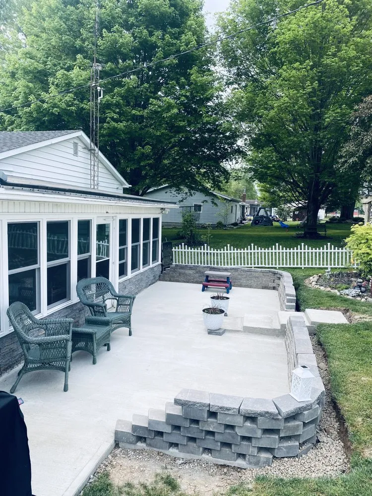 Expert residential roofing service near you in New Hampshire, OH by Creative Concrete and Construction