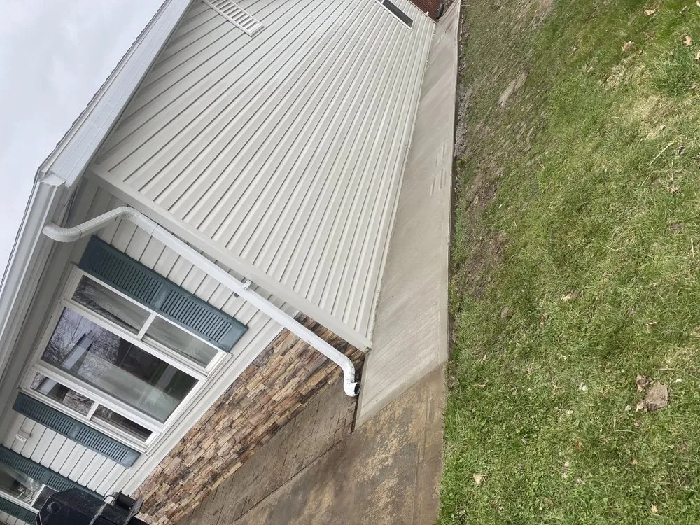 Emergency metal roofing installation in New Hampshire, OH - Creative Concrete and Construction