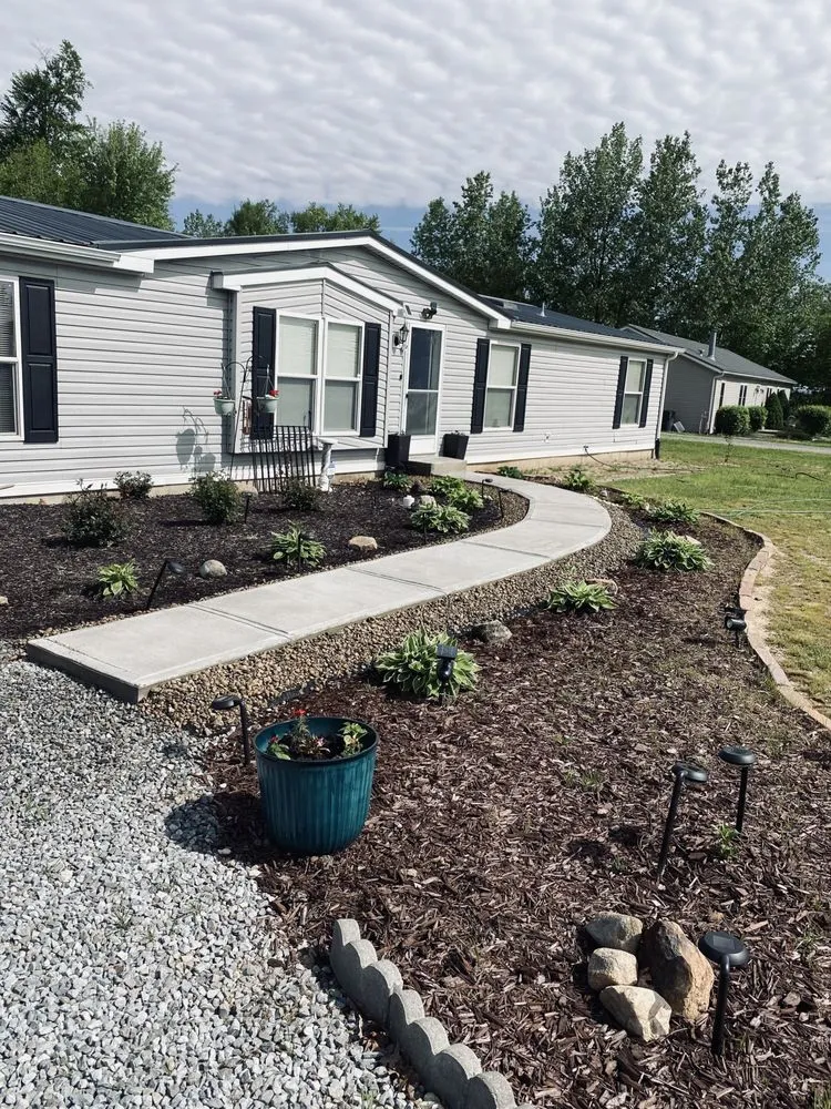 Licensed storm damage roof repair experts serving New Hampshire, OH - Creative Concrete and Construction