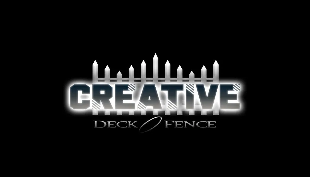 Slide of Creative Deck & Fence