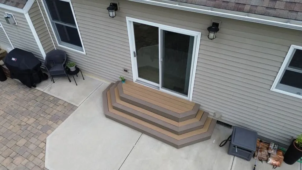 Slide of Creative Deck & Fence