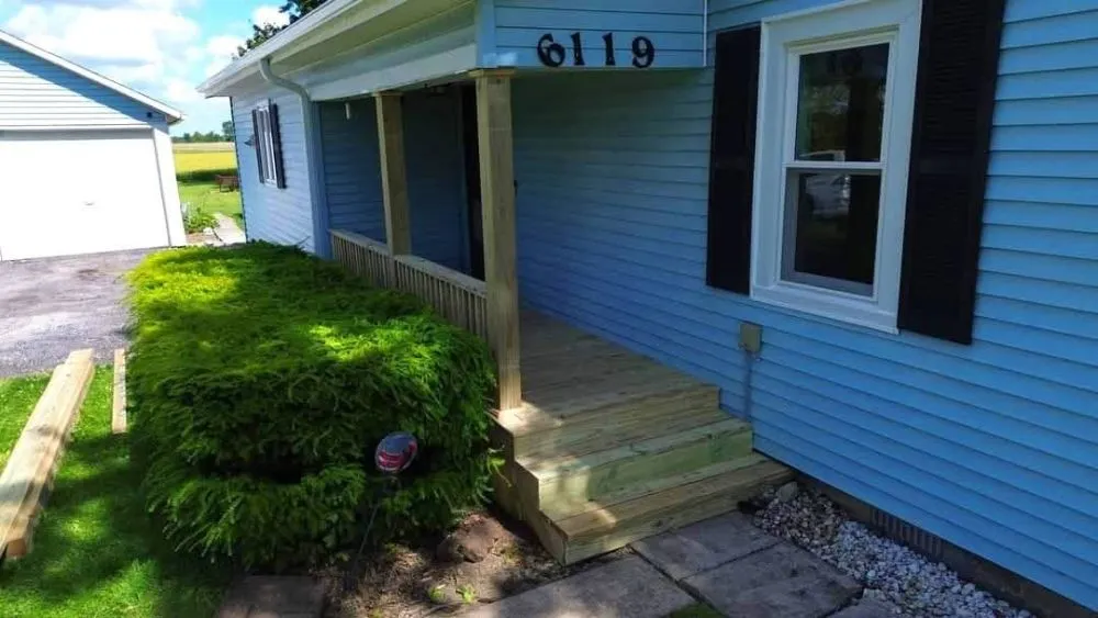 Slide of Creative Deck & Fence