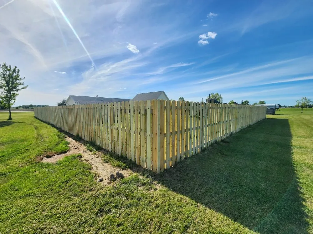 Slide of Creative Deck & Fence