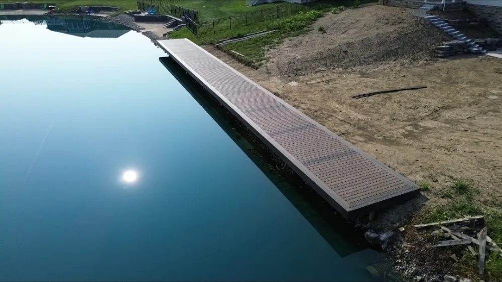 Slide of Creative Deck & Fence