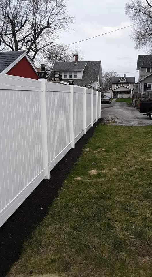 Slide of Creative Deck & Fence