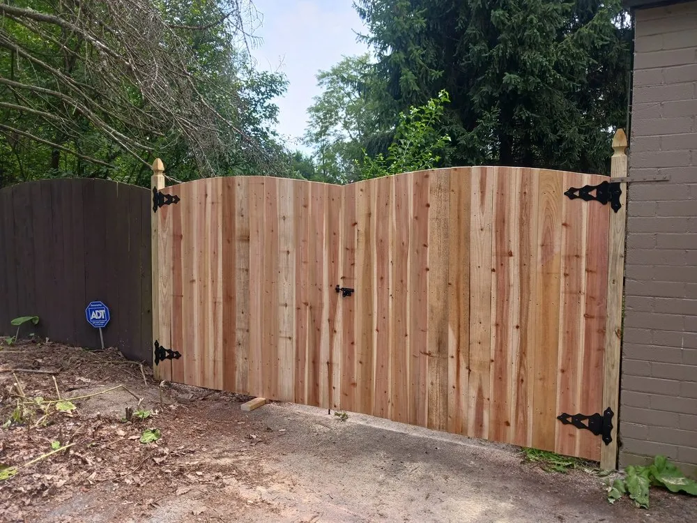 Slide of Creative Deck & Fence