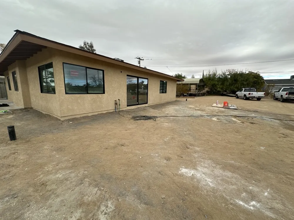 Slide of Creative Desert Construction