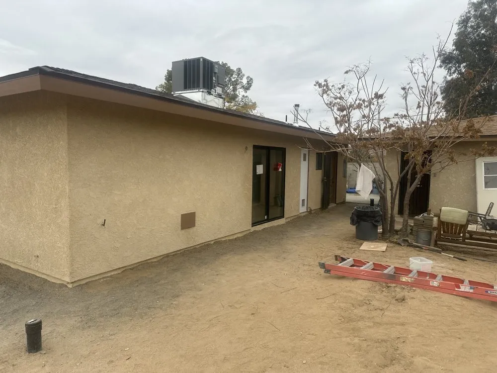 Slide of Creative Desert Construction