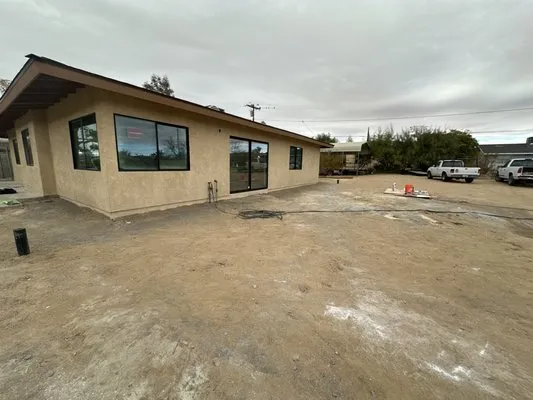 Creative Desert Construction