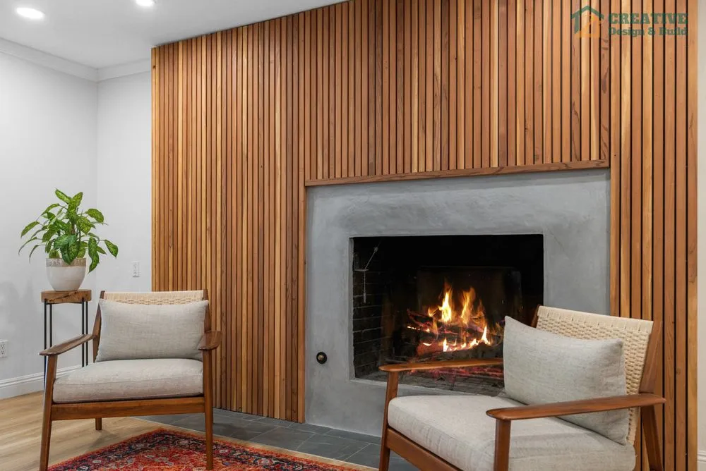 Slide of Creative Design & Build