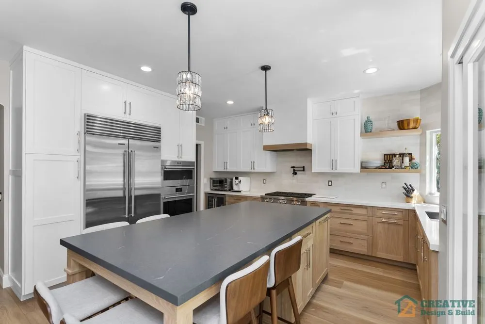 Slide of Creative Design & Build