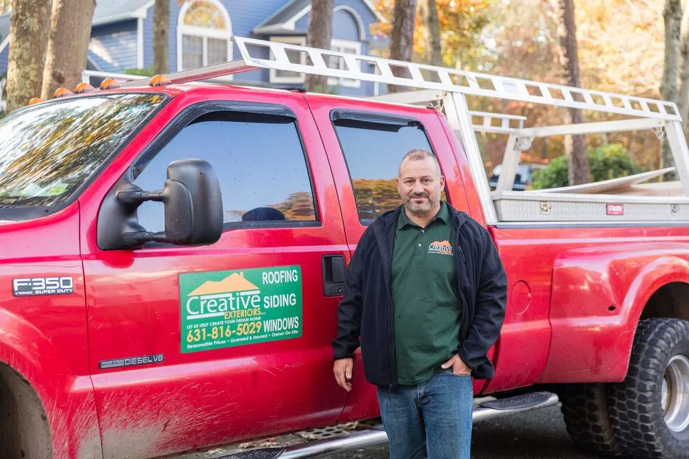 Slide of Creative Exteriors