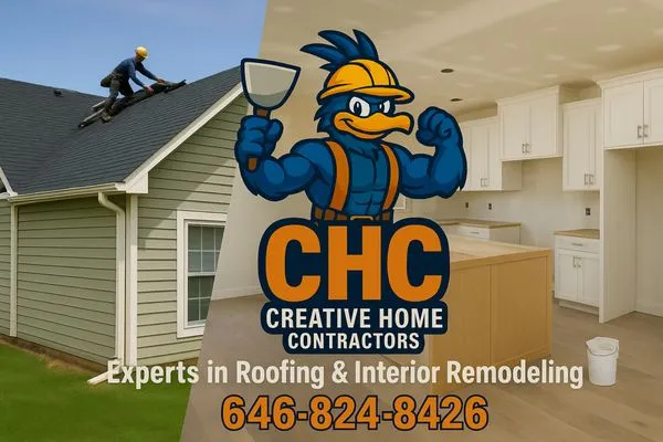 Creative Home Contractor Logo