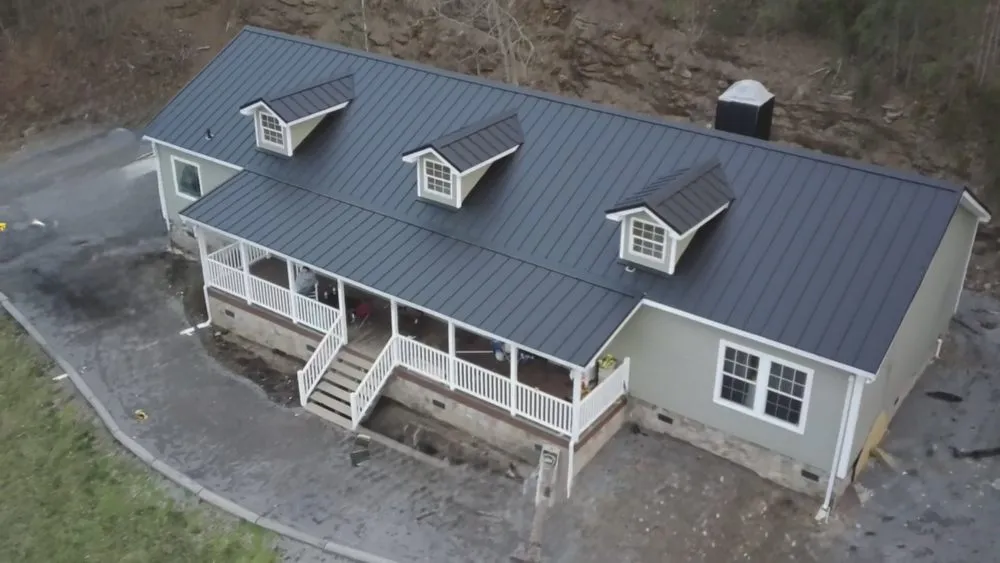 Slide of Creative Metal Systems