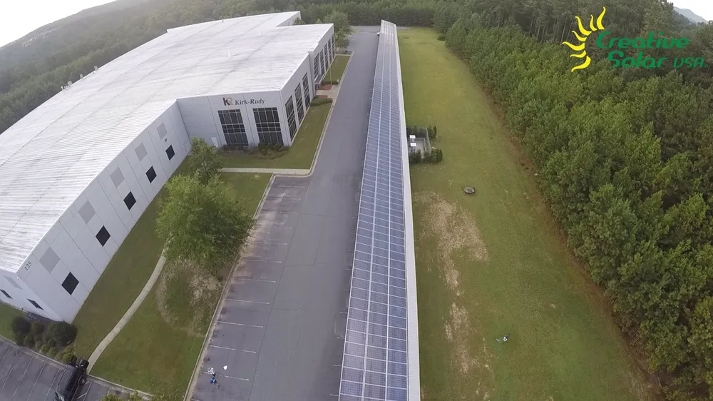 Slide of Creative Solar USA