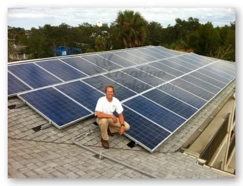 Slide of Creative Solar USA