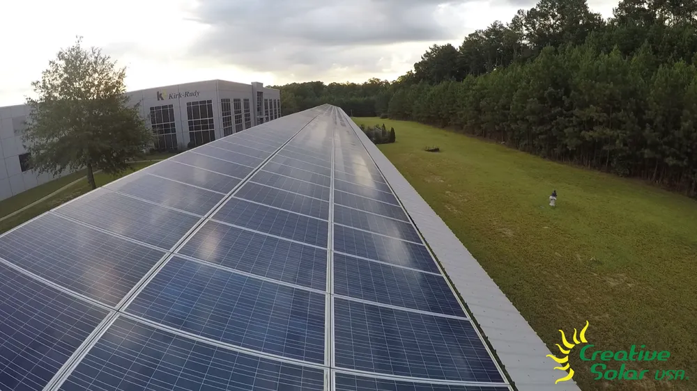 Slide of Creative Solar USA